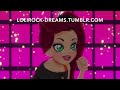 lolirock auriana alone amv