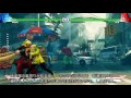 スト5 かりん 画面端しゃがみ小p追撃後の表落ちネタ street fighter v