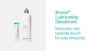 How to use Brava® Lubricating Deodorant