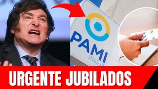 🛑 ¡URGENTE! Otro golpe para los jubilados: recortes y aumentos en medicamentos de PAMI 😳