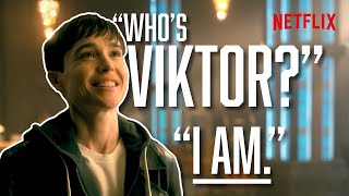 Viktor's Transition | The Umbrella Academy | Netflix