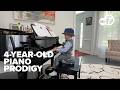 4-year-old DMV piano prodigy to be among youngest to play at Carnegie Hall
