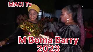 M Boma Barry 2023