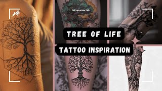 Top Tree of Life Tattoo Designs You’ll Want
