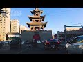 自駕遊新疆街景107，奇台縣城，行車記錄儀路況視頻【在路上】