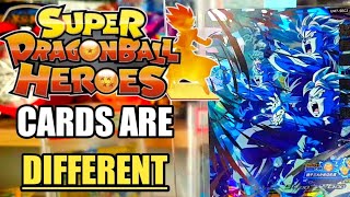 Dragon Ball HEROES cards are UNDERRATED! *Collecting and Investing in Dragonball Heroes Cards*