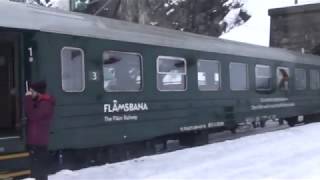 Норвегия. Фломская Ж. Д. Norway. Flåm Railway