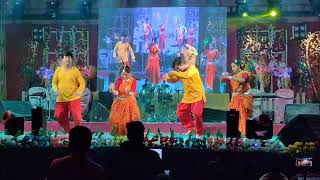 traditional folk dance of west bengal