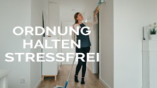 Ordnung halten | Tipps im stressigen Alltag