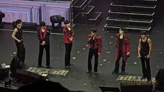 Mid Song Ment - Infinite 인피니트 Limited Edition tour in Singapore 250207