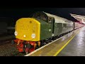 40013 ‘andania’ test run u0026 st david’s day welsh marches express rail tour. great departure @chester