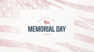 Memorial Day 2023
