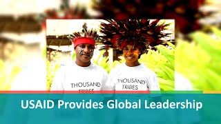 USAID Provides Global Leadership