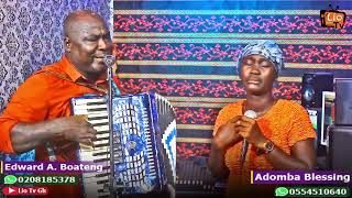 Father and Daughter Again...Adomba Blessing In Deep  Worship With Edward Akwasi Boateng The Legend