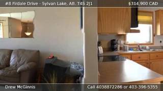 #8 Firdale Drive sylvan lake AB T4S 2J1