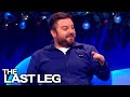 Alex Brooker Gets Trapped In The Snow! | The Last Leg