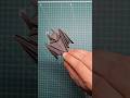 Origami bat | easy paper bat making |