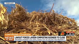 Composting business behind disgusting smell in Laveen is shutting down