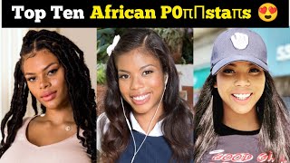 Top Ten African actresses and Prnstar | Top African or African origin actresses