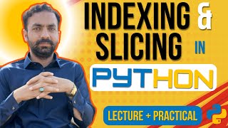 Lec-12: String slicing in python | Python full Course