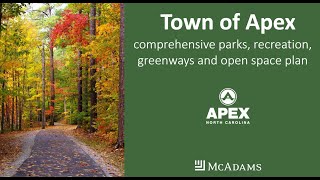 Parks Master Plan Virtual Open House