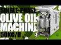 OLIVE OIL MACHINE 50KGH - OLIVE OIL EXTRACTION MACHINE - PERSSEH CO. - OLIVE OIL MACHINE