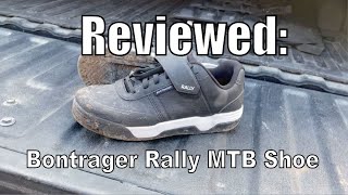 Bontrager Rally Mountain Bike Shoe vs Five.Ten