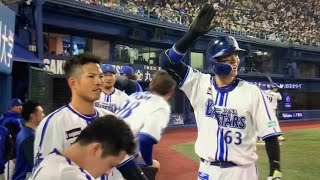 関根大気　1号ランニングホームラン