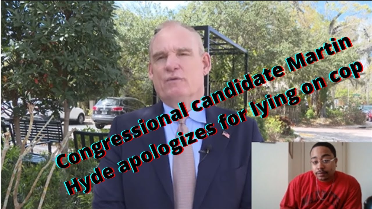 Congressional Candidate Martin Hyde Apologizes For Lying On Cop # ...