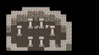 FF4　日替わり一人旅「ローザ対デモンズウォール」