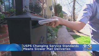 USPS Warns of Slower Deliveries After Updated Service Standards
