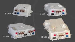 Curtiss-Wright Industrial Group Traction Inverter Range Introduction