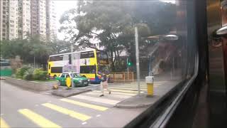 屯門循環線 | 輕鐵614P/615P全程行車紀錄 第一部分 | Full Journey on Tuen Mun Circular Route 614P/615P Part 1