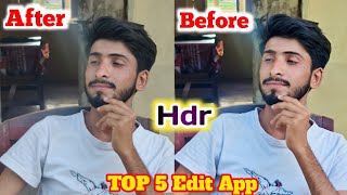 Hdr Cc Video Editing | Hdr & Brown Cc EffectVideo Editing In Inshot | HDR CC EFfect