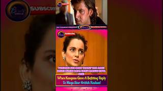 When Kangana Gave A Befitting Reply To Mega Star Hrithik Roshan! | #bollywood #govinda  #ytshorts