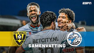 🚀✨ PEGEL VAN LEVI SMANS en BESLISSENDE GOAL IN SLOTFASE 👀 | Samenvatting VVV-Venlo - FC Den Bosch