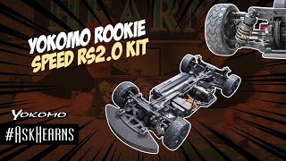 YOKOMO Rookie Speed RS2.0 Kit | Unboxing \u0026 Review | #askhearns