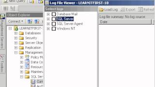 Understanding and Optimizing the SQL Server Error Logs
