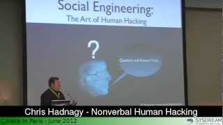 Chris HADNAGY - Nonverbal human hacking