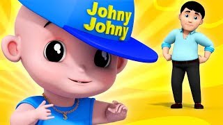 Junior Squad Kids Nursery Rhymes | johny johny yes papa | rhymes for children | Jr.Squad Kids Tv