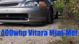 400whp D16y Vitara Mini-Me