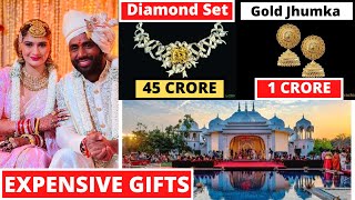 Arti Singh 10 Most Expensive Wedding Gifts From Bollywood Stars #artisinghwedding