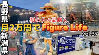 【ドラゴンボール】フィギュア　月2万円フィギュアライフvol.37 長野県！新潟県を満喫！名作の数々に舌鼓　品揃えの多さに圧巻！