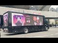 hololive stage world tour 24 soar u0026 hololive meet at taipei 🚚📺 led聲光卡車 hololivemeet