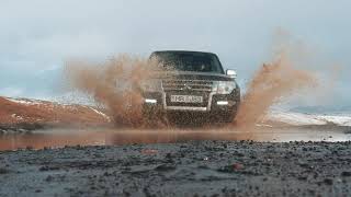 Iceland Road Trip in 4x4 Mitsubishi Pajero camper by Eric Bartolo #kukucampers #iceland #roadtrip