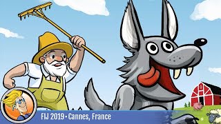 Farm Rescue — game overview at FIJ 2019 in Cannes