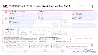 Form M1 Individual Income Tax