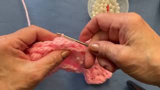 How to add Beads with a Crochet Hook to your already completed project or during your project/DIY