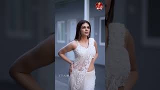 Shraddha Das hot Saree Look