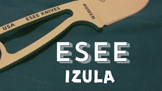 ESEE Izula Neck Knife - Win and Fail Review